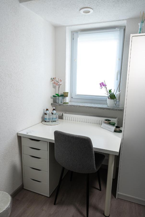 #1 Modernes Zimmer Mit Pool Und Garten Memmingen Luaran gambar