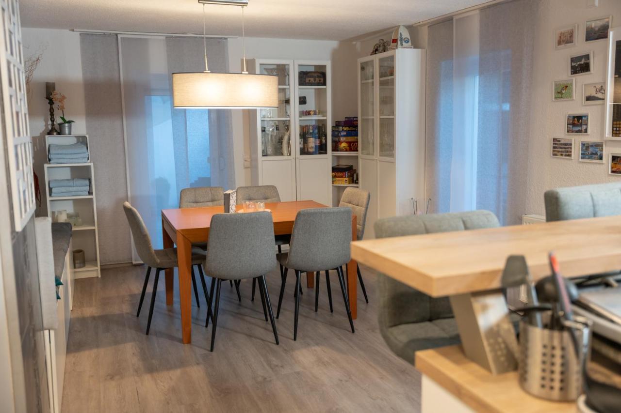 #1 Modernes Zimmer Mit Pool Und Garten Memmingen Luaran gambar