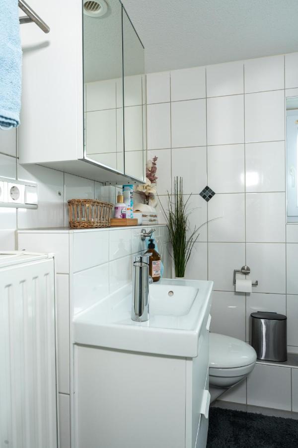 #1 Modernes Zimmer Mit Pool Und Garten Memmingen Luaran gambar