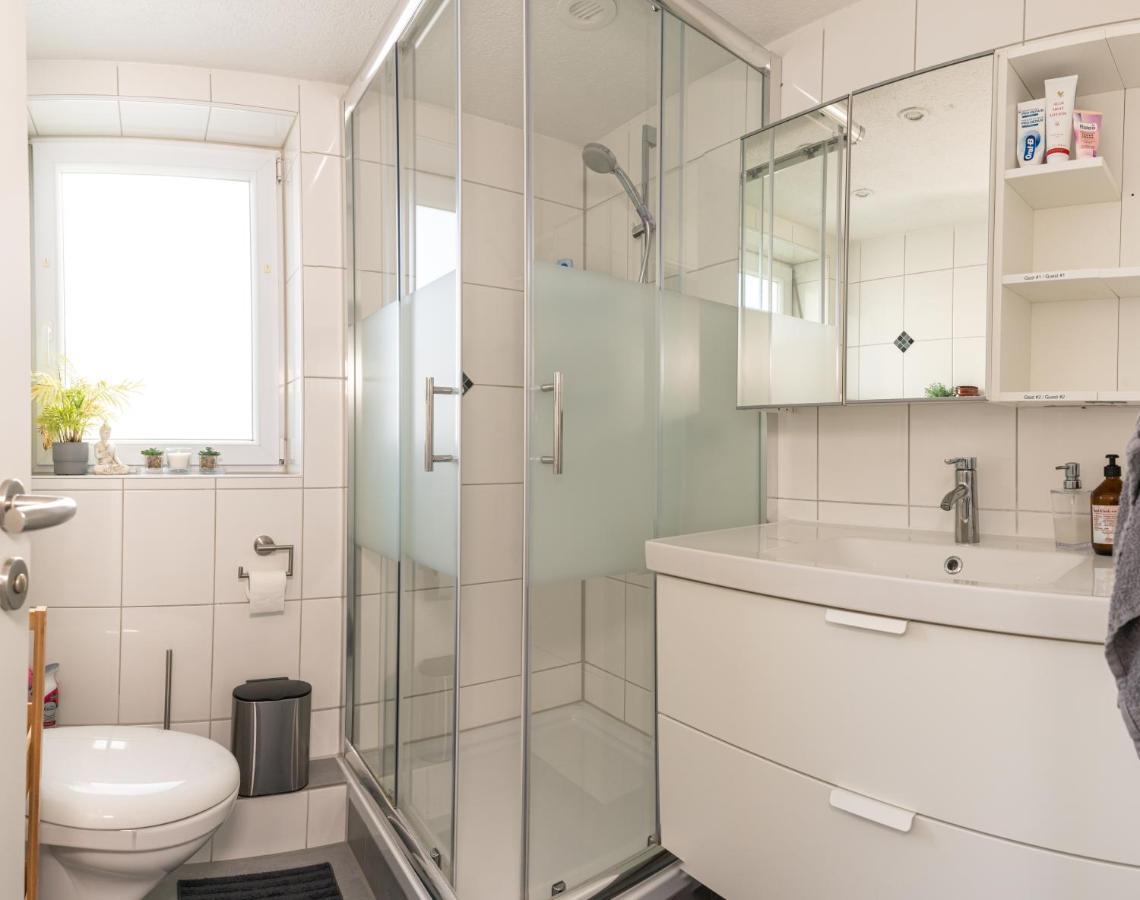 #1 Modernes Zimmer Mit Pool Und Garten Memmingen Luaran gambar